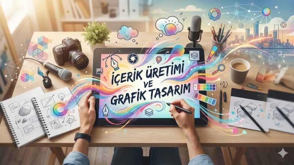 İçerik Üretimi ve Grafik Tasarım
