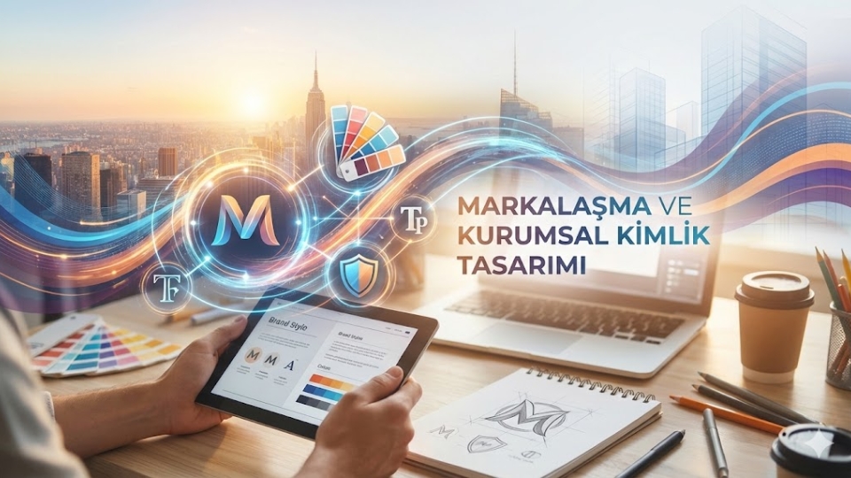Markalaşma ve Kurumsal Kimlik Tasarımı