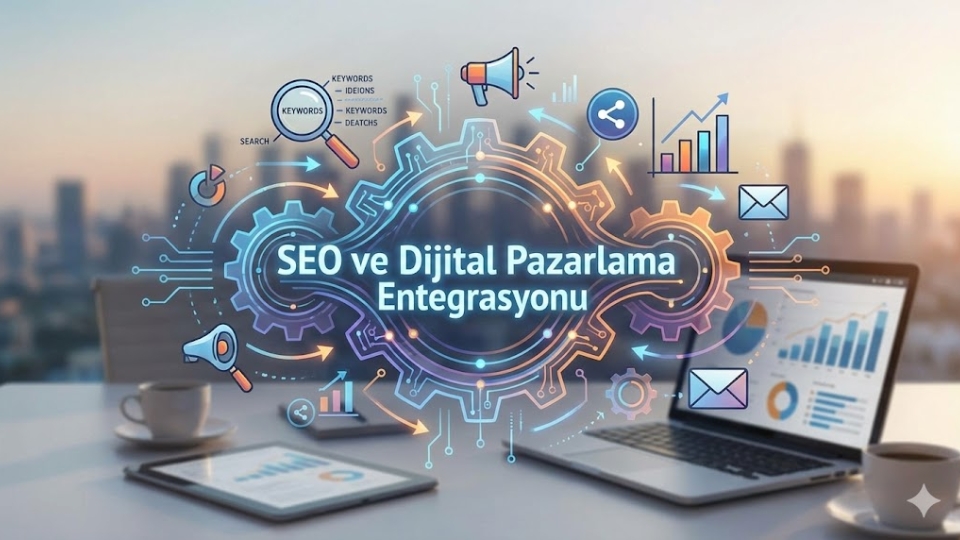 SEO ve Dijital Pazarlama Entegrasyonu